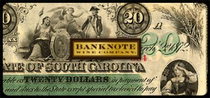 banknote label
