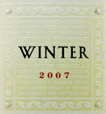 Winter 2007 Cabernet Sauvignon